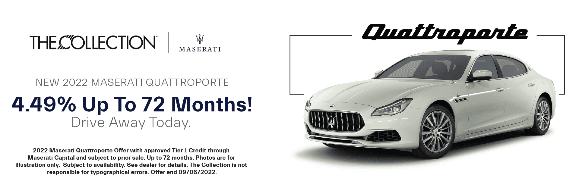 New 2022 Maserati Quattroporte