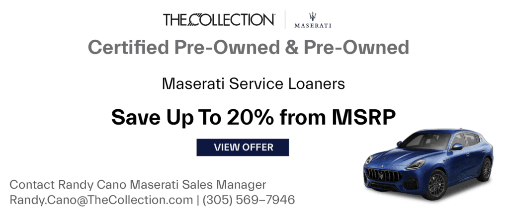 Pre-Owned Service Special