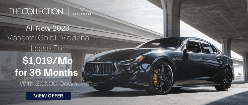 New 2023 Maserati Ghibli
