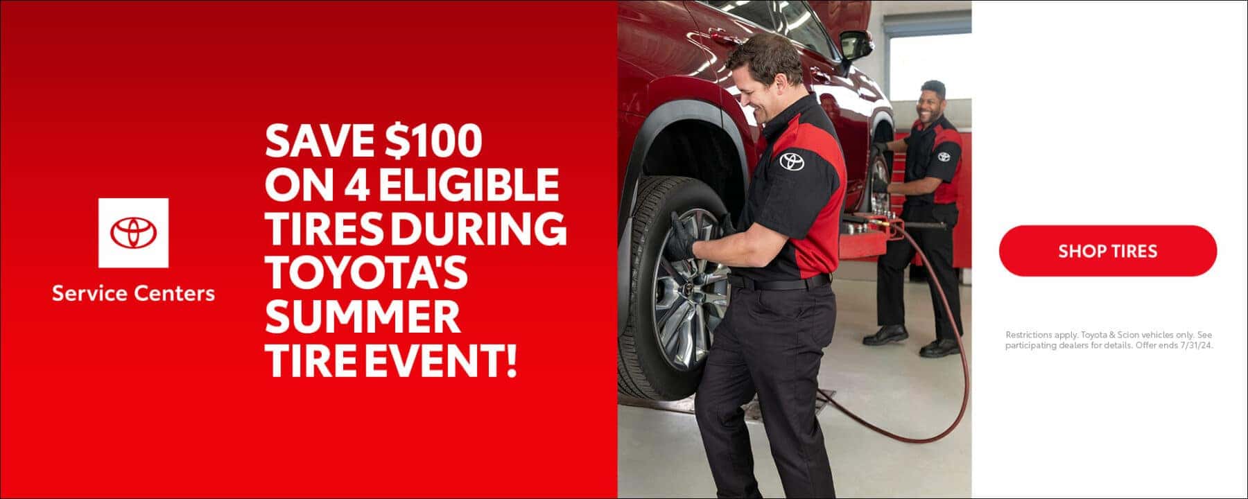 Service Specials & Coupons | Turner Toyota