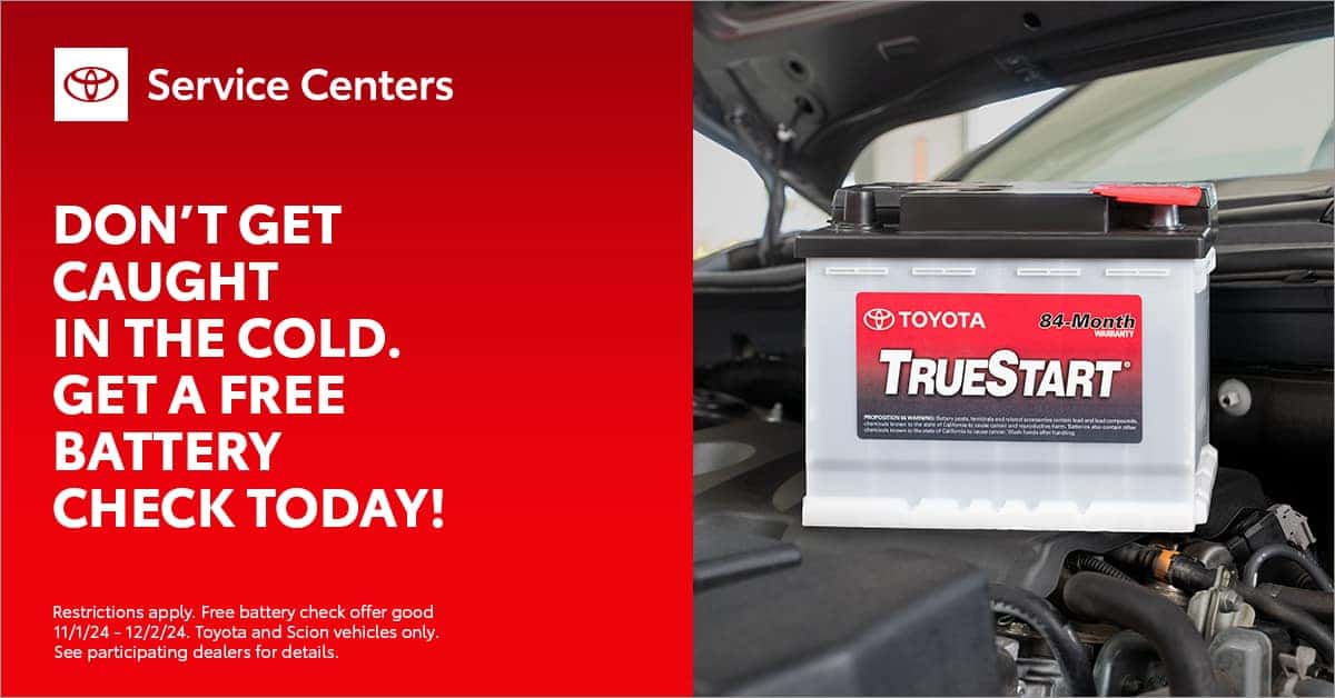 Service Specials & Coupons | Turner Toyota