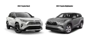 2021 Toyota Rav4 vs 2021 Toyota Highlander | Tuscaloosa Toyota