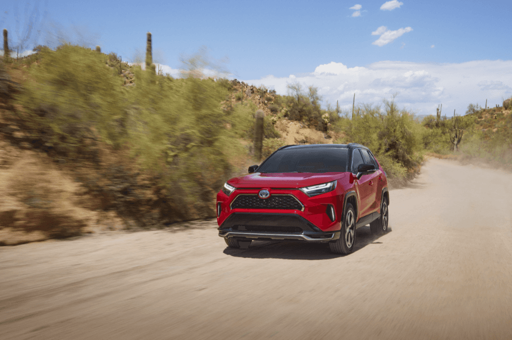 New Toyota RAV4 near Vestavia Hills AL