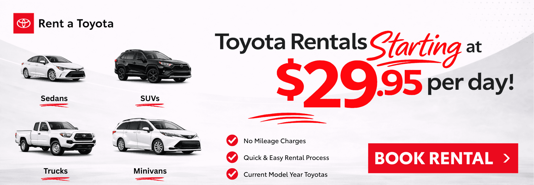 Toyota Rental