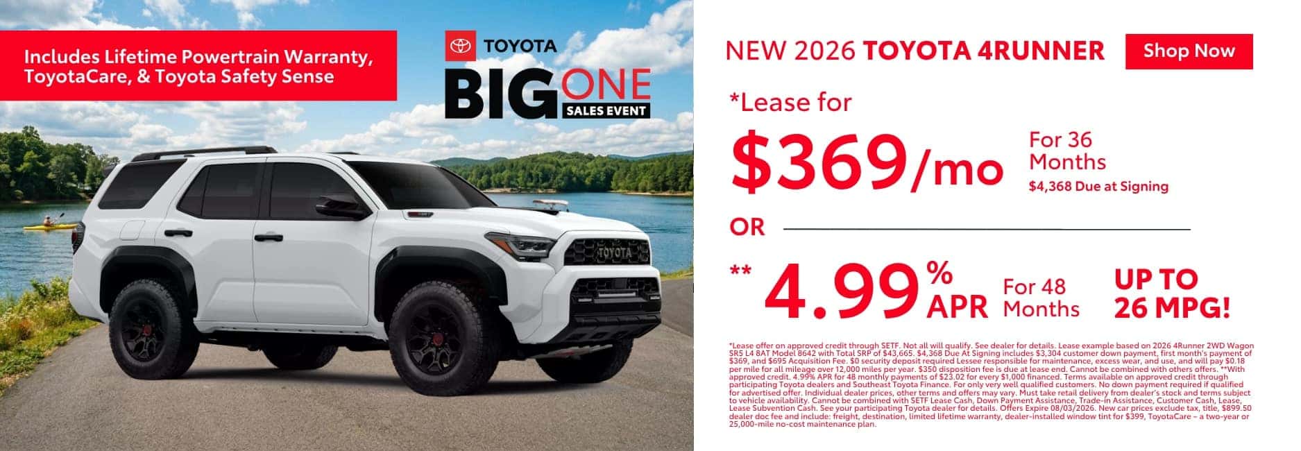 2026 Toyota 4Runner
