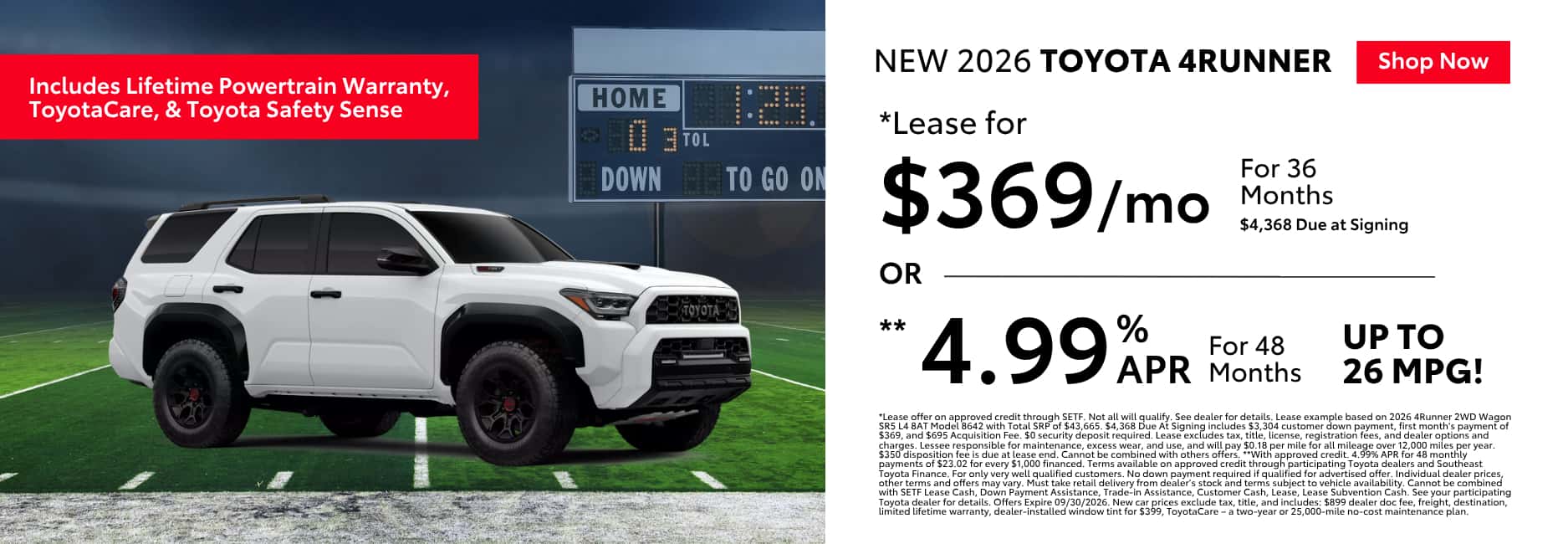 2026 Toyota 4Runner