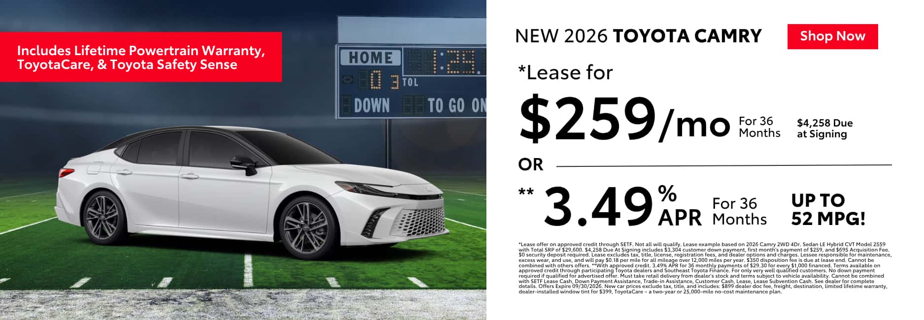 2026 Toyota Camry