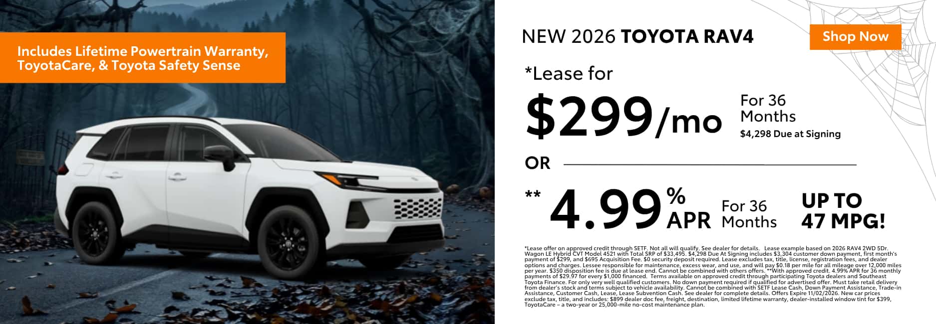 2026 Toyota RAV4