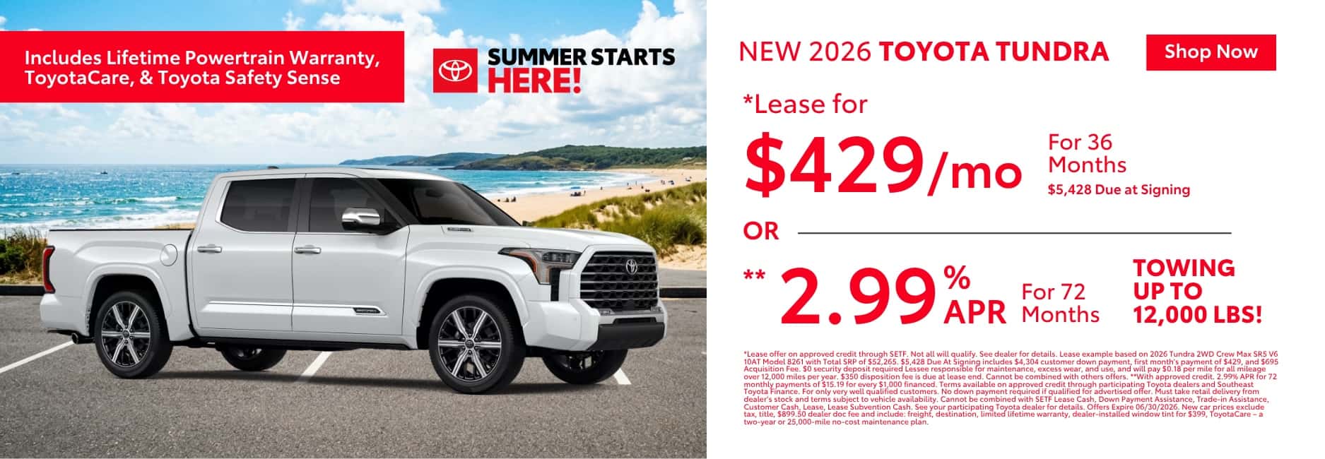 2026 Toyota Tundra
