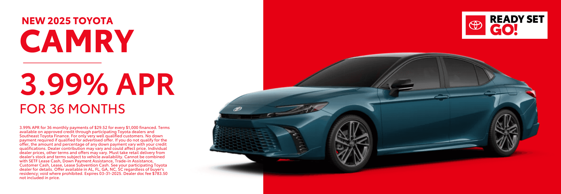2025 Toyota Camry