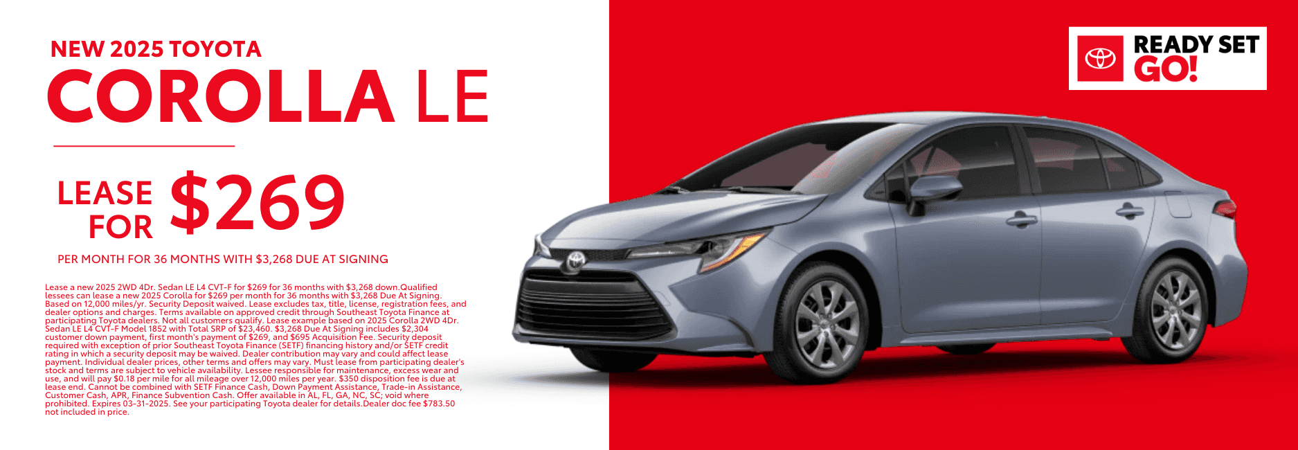 2025 Toyota Corolla