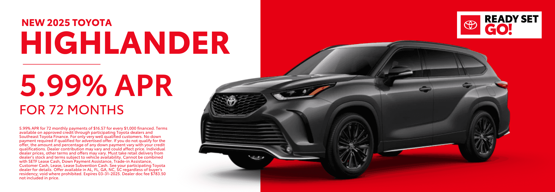 2025 Toyota Highlander