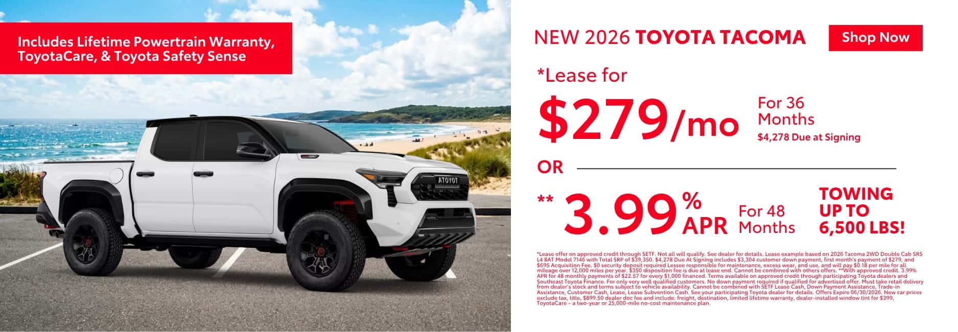 2026 Toyota Tacoma