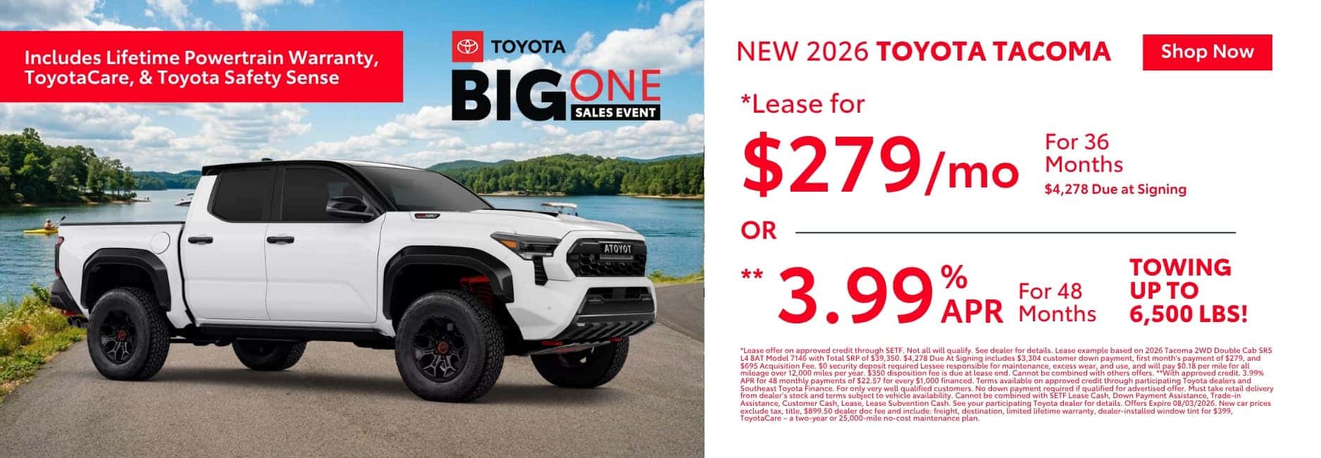 2026 Toyota Tacoma