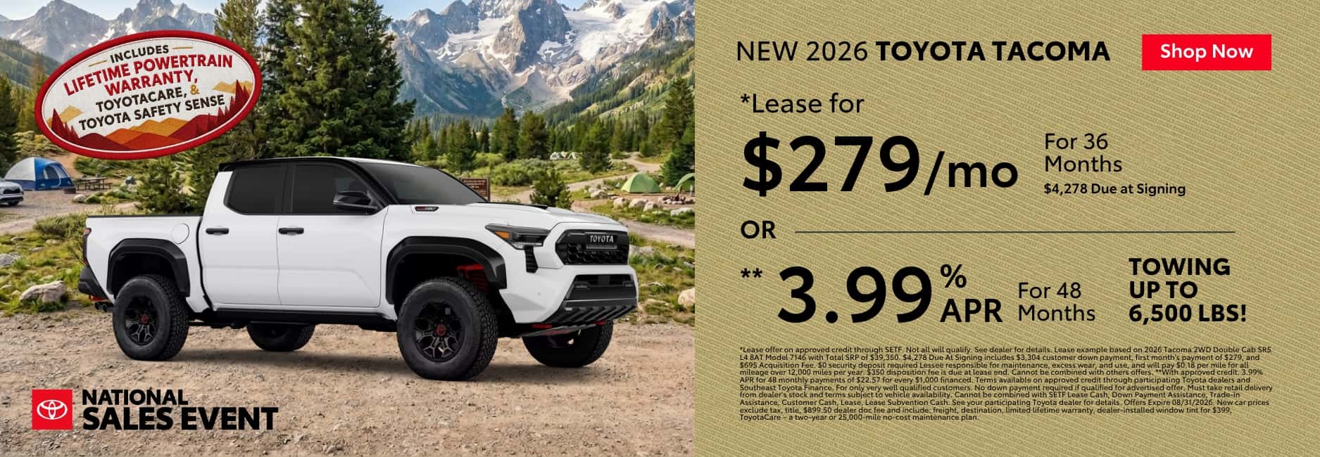 2026 Toyota Tacoma