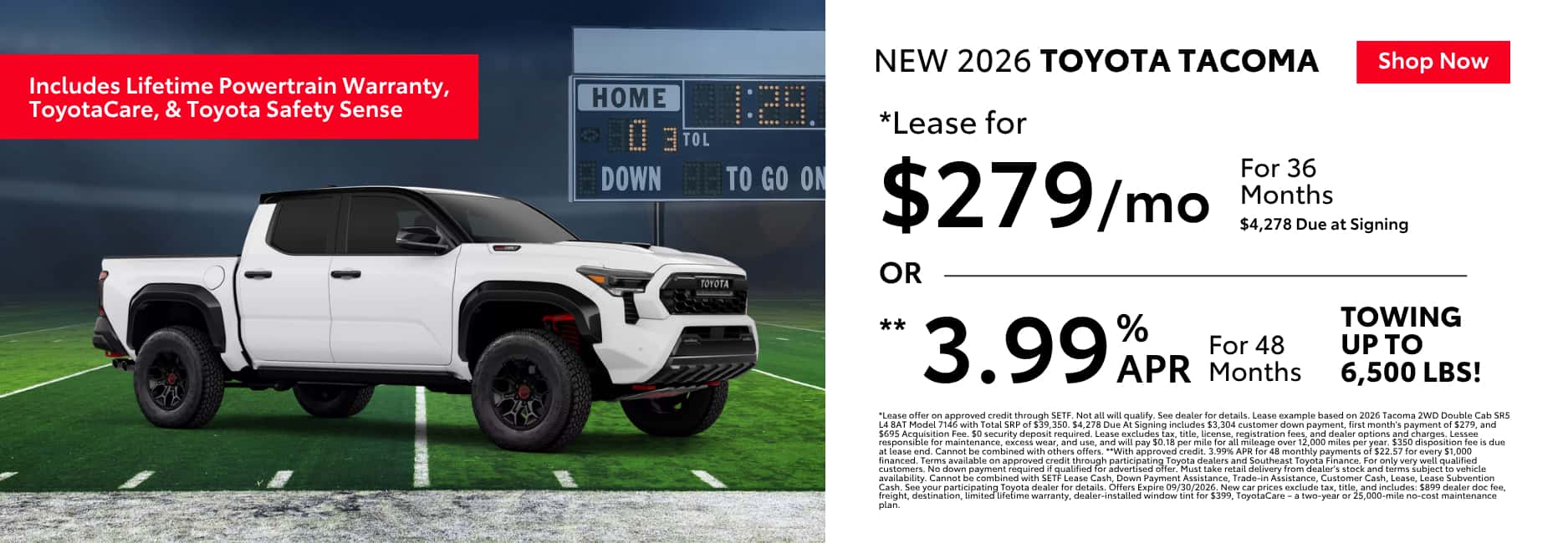 2026 Toyota Tacoma