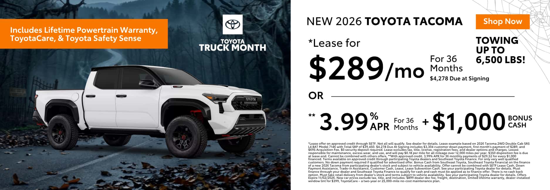 2026 Toyota Tacoma