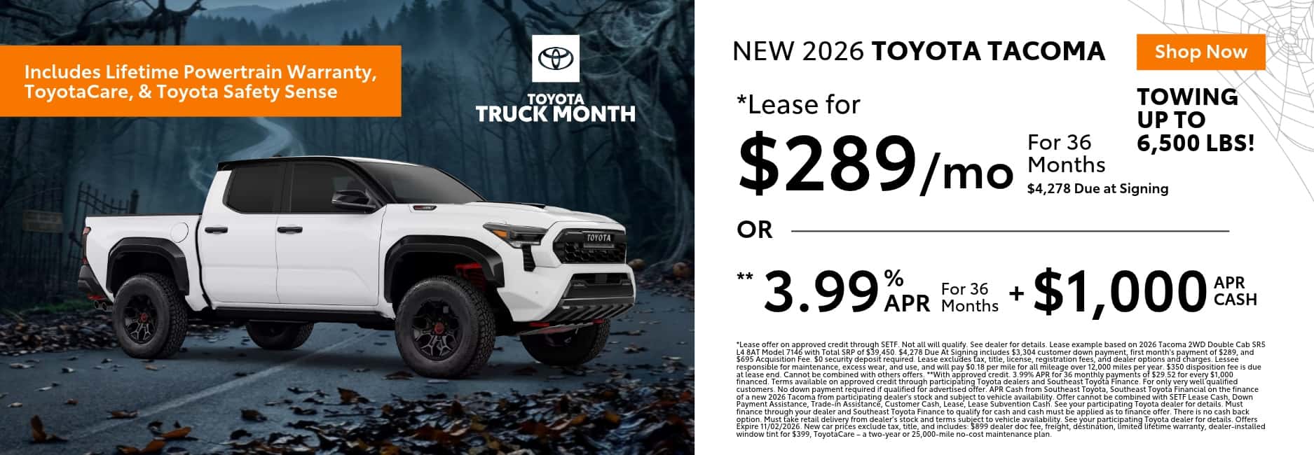 2026 Toyota Tacoma