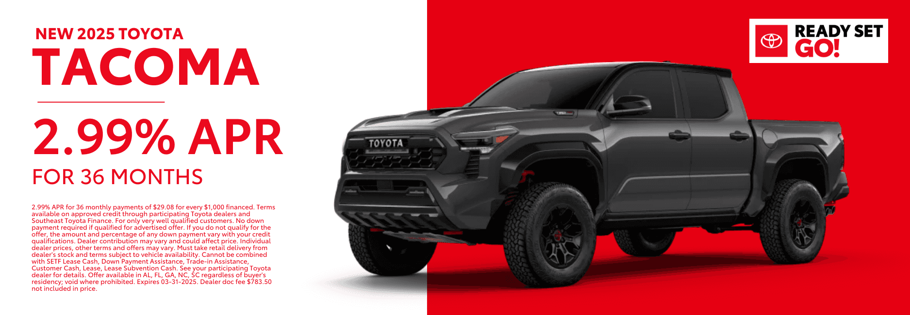 2025 Toyota Tacoma