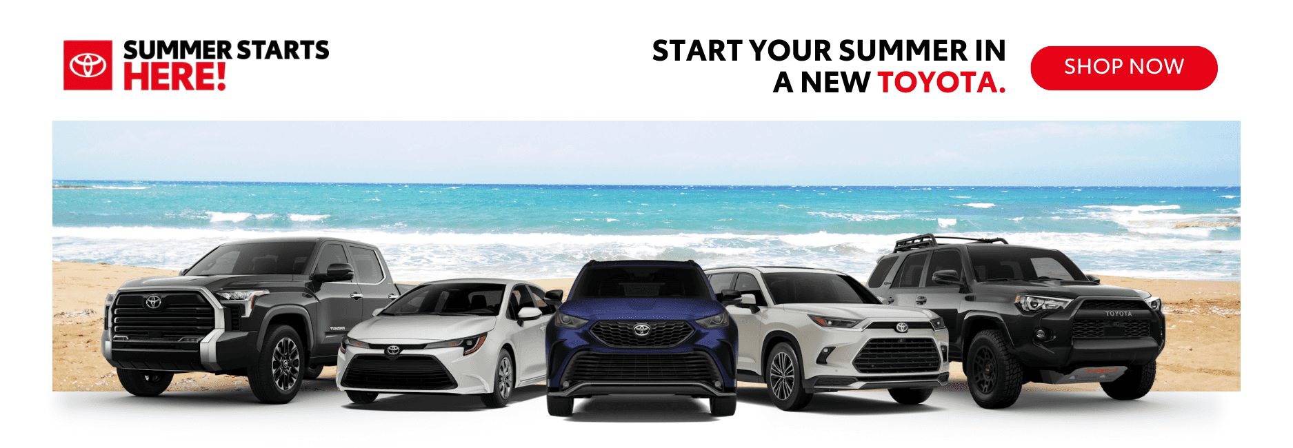 Toyota Sales Event