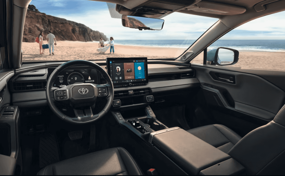 RAV4 Interior
