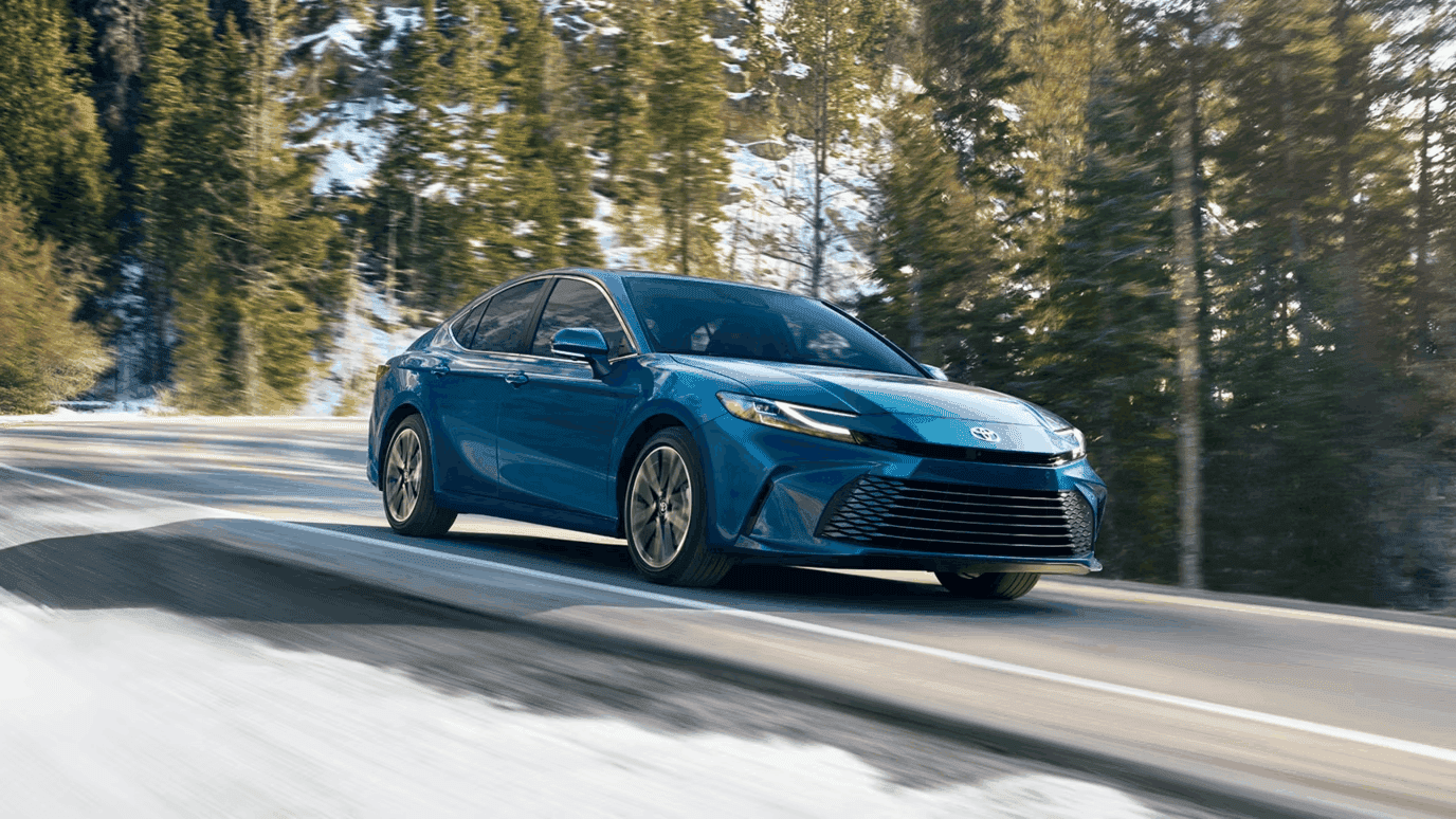 2026 Toyota Camry horsepower performance