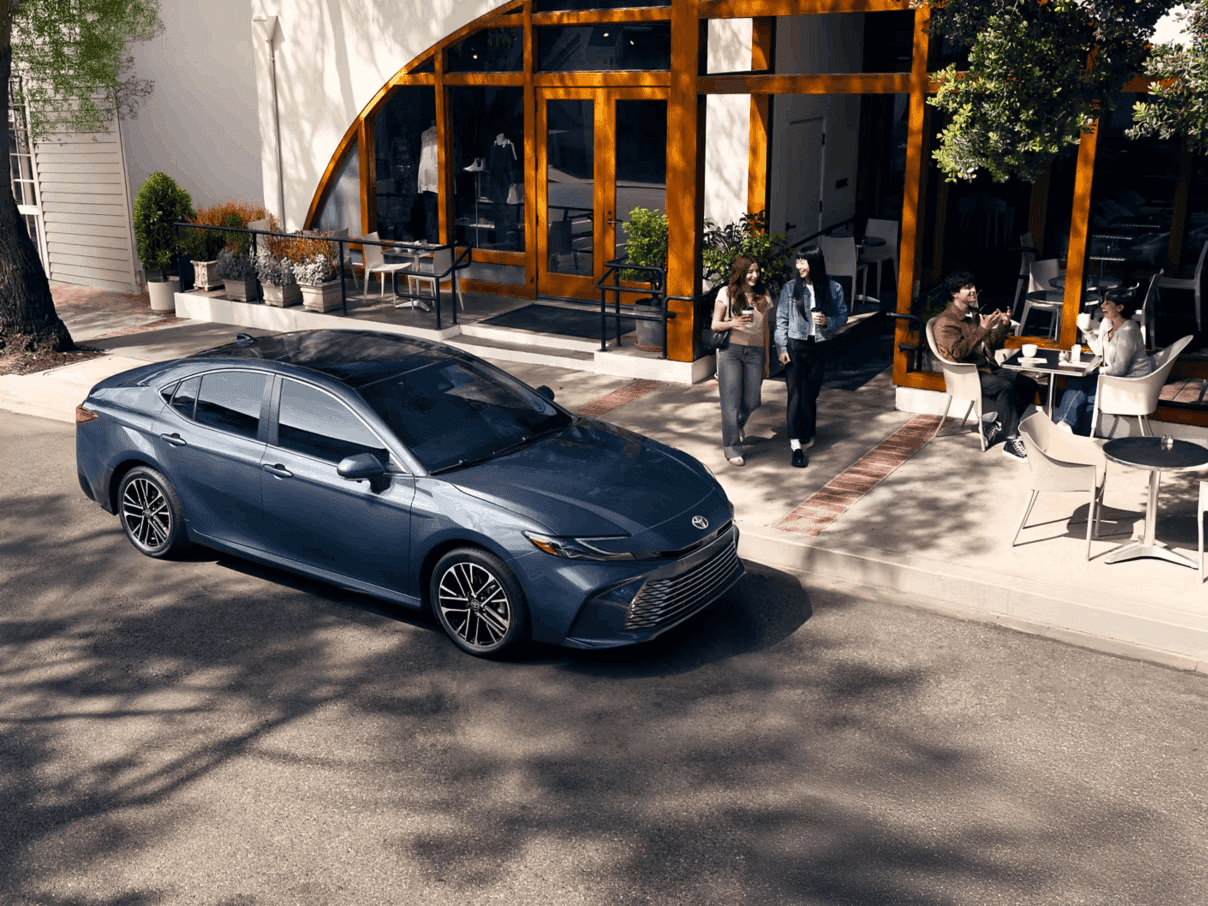 2026 Toyota Camry midsize sedan