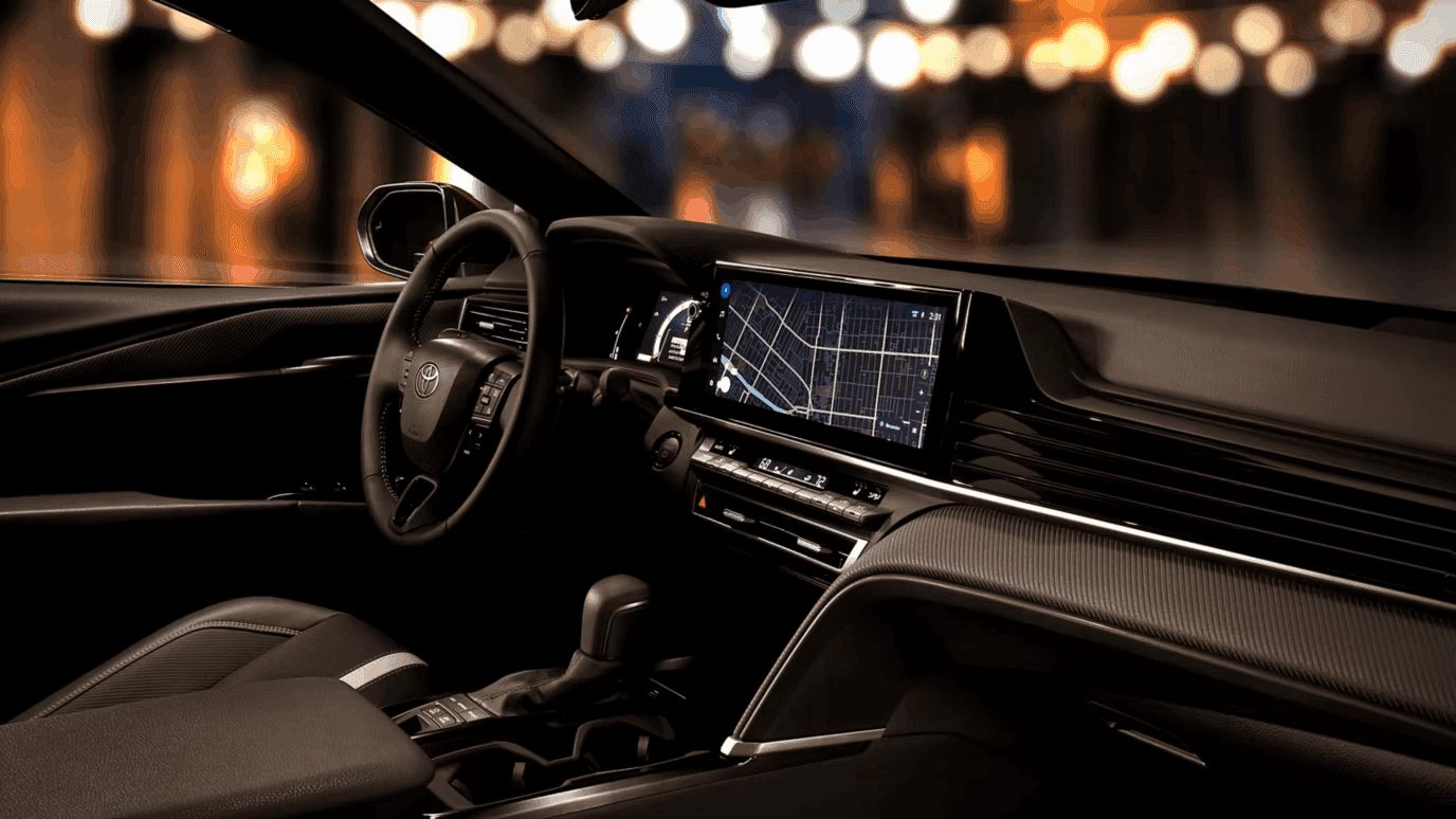 2026 Toyota Camry interior hybrid warranty