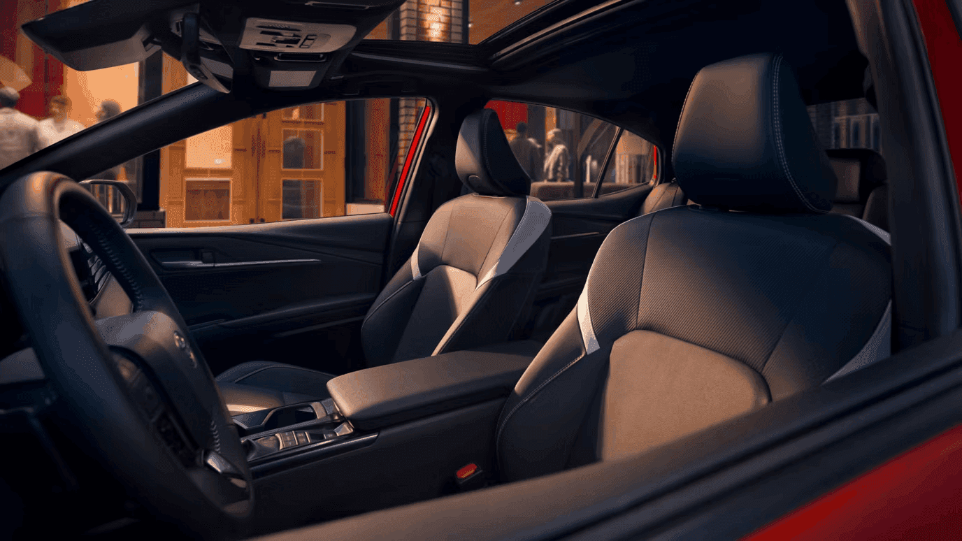 2026 Toyota Camry interior cabin
