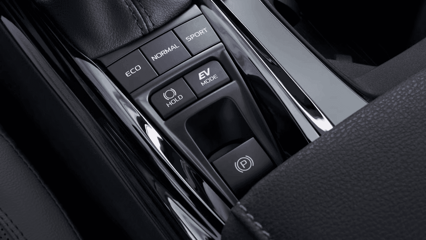 2026 Toyota Camry interior PRNDL