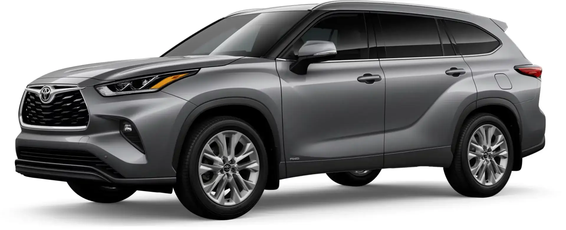 2026 Toyota Highlander Hybrid Limited trim