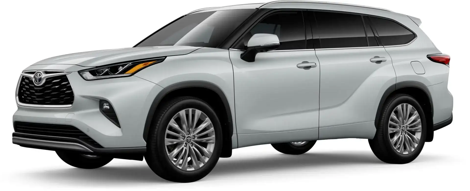 2026 Toyota Highlander Platinum trim