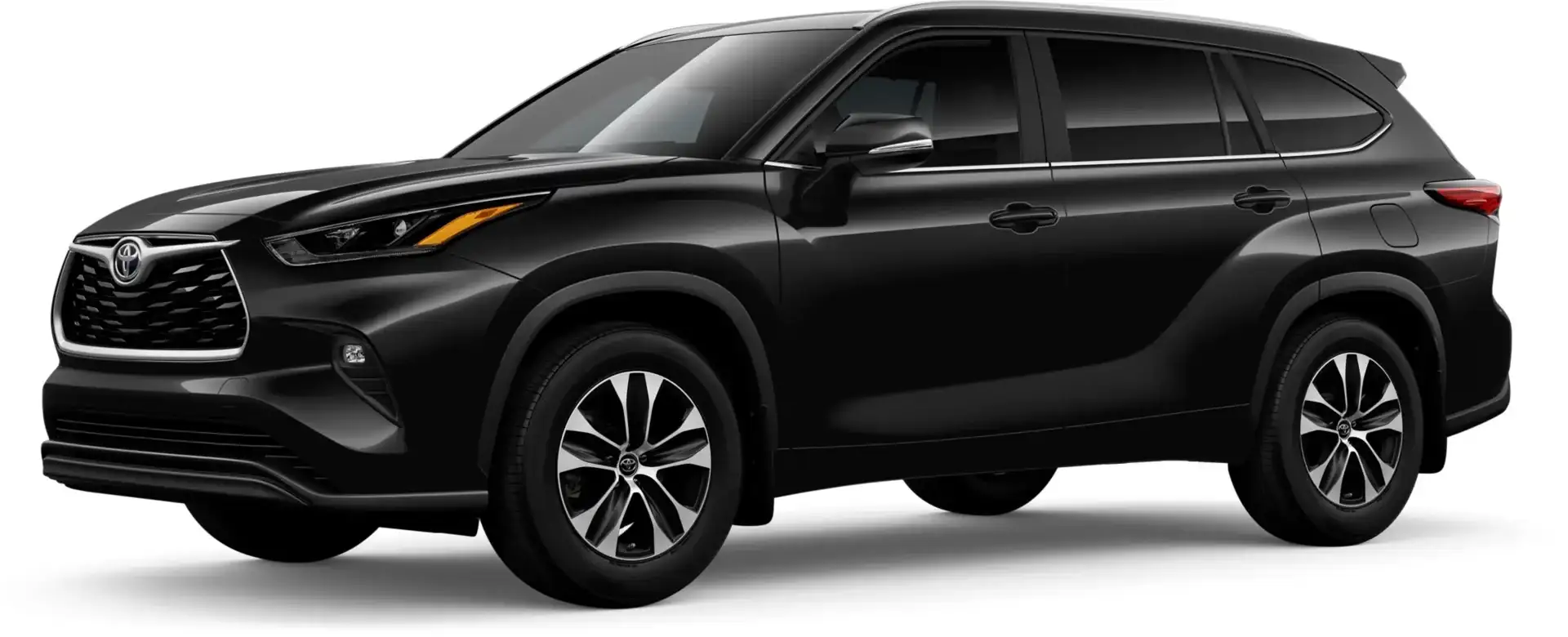 2026 Toyota Highlander XLE trim