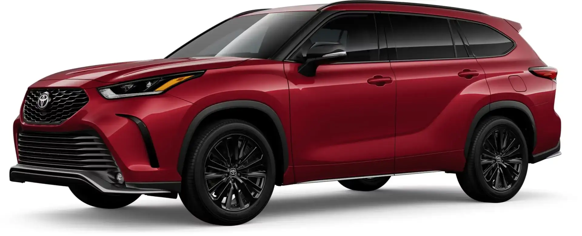 2026 Toyota Highlander XSE trim