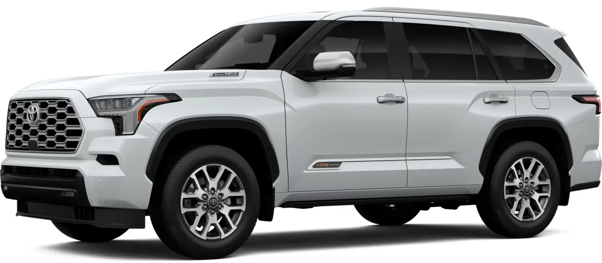 2026 Toyota Sequoia 1794 Edition trim