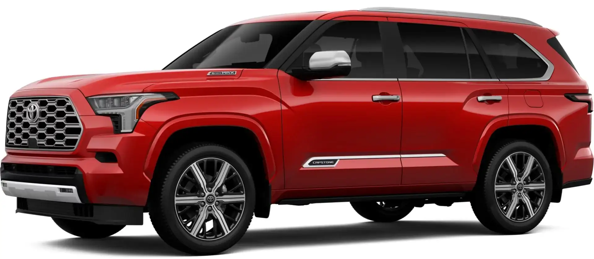2026 Toyota Sequoia Capstone trim