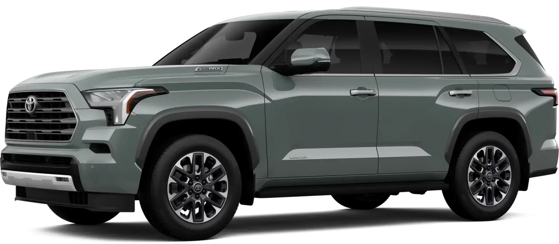 2026 Toyota Sequoia Limited trim
