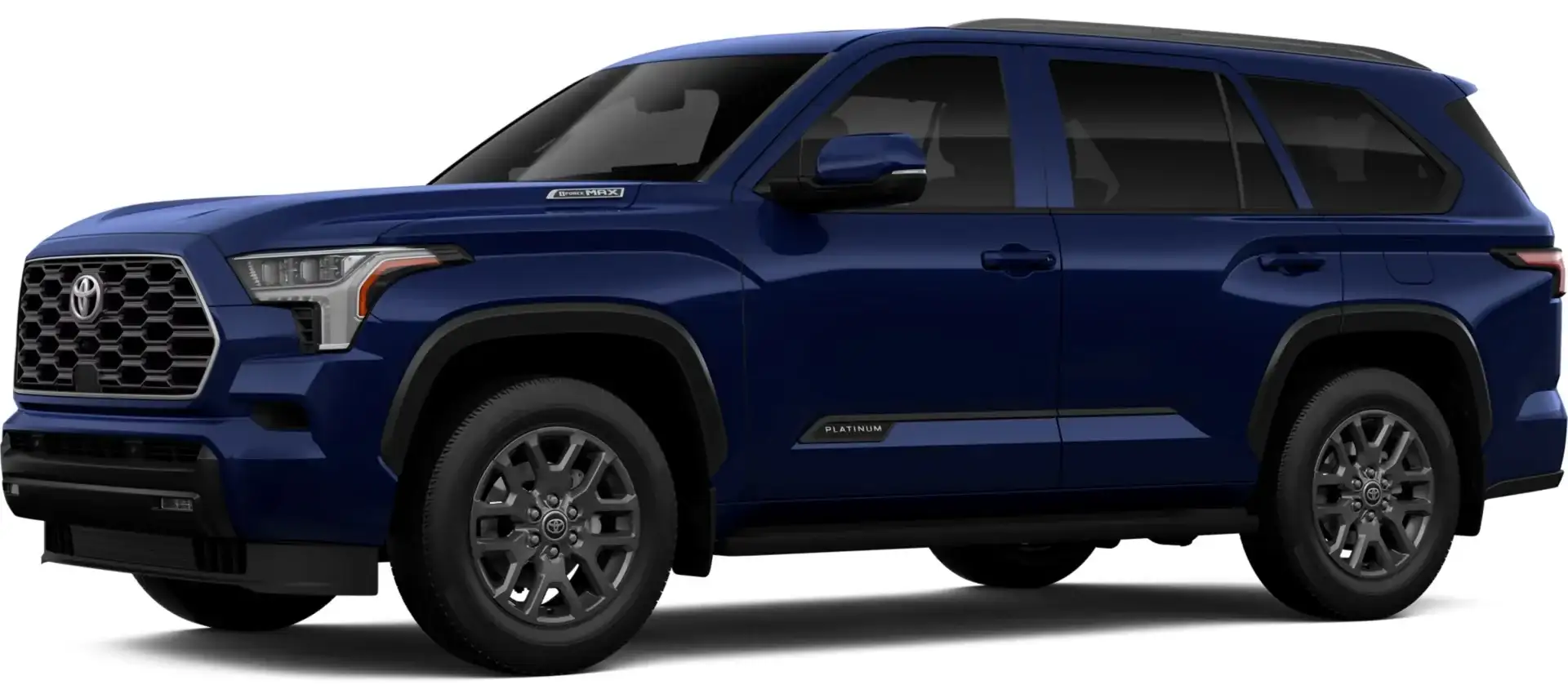 2026 Toyota Sequoia Platinum trim