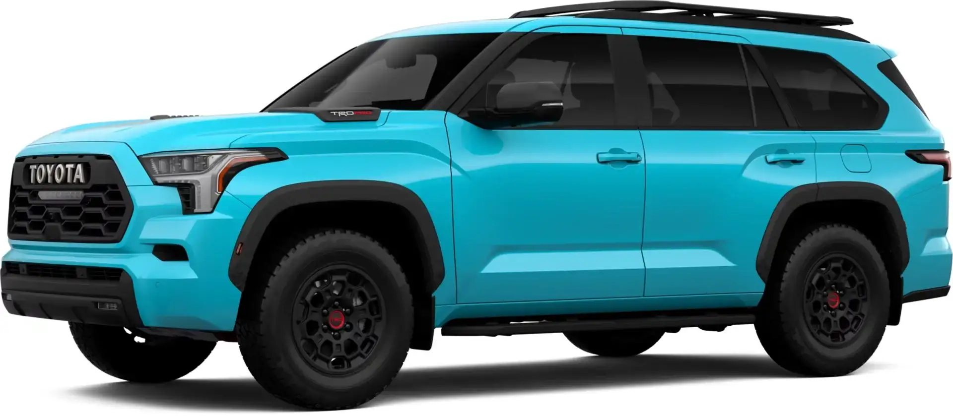 2026 Toyota Sequoia TRD Pro trim