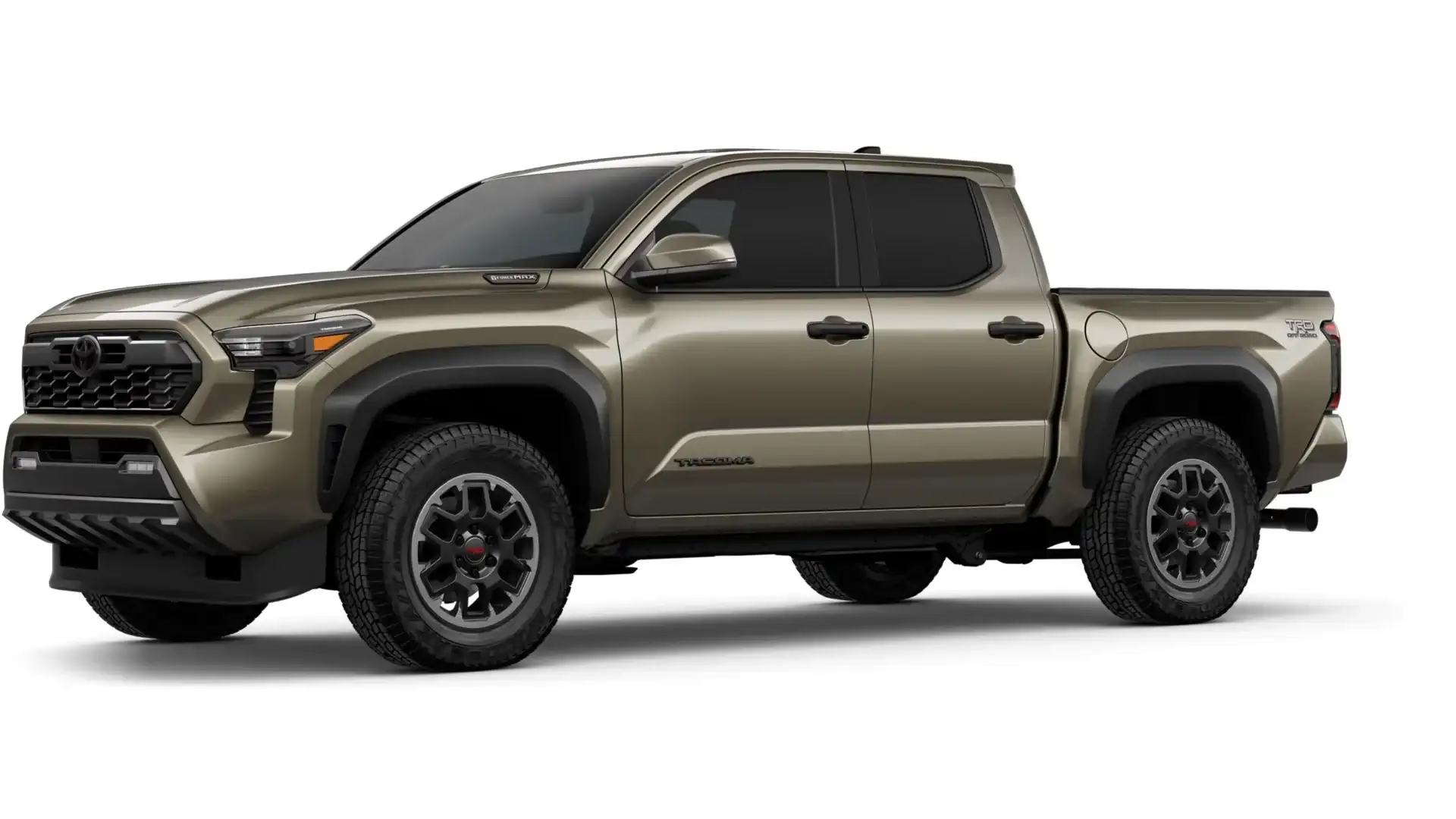 2026 Toyota Tacoma TRD Off-Road i-FORCE MAX trim badge and profile