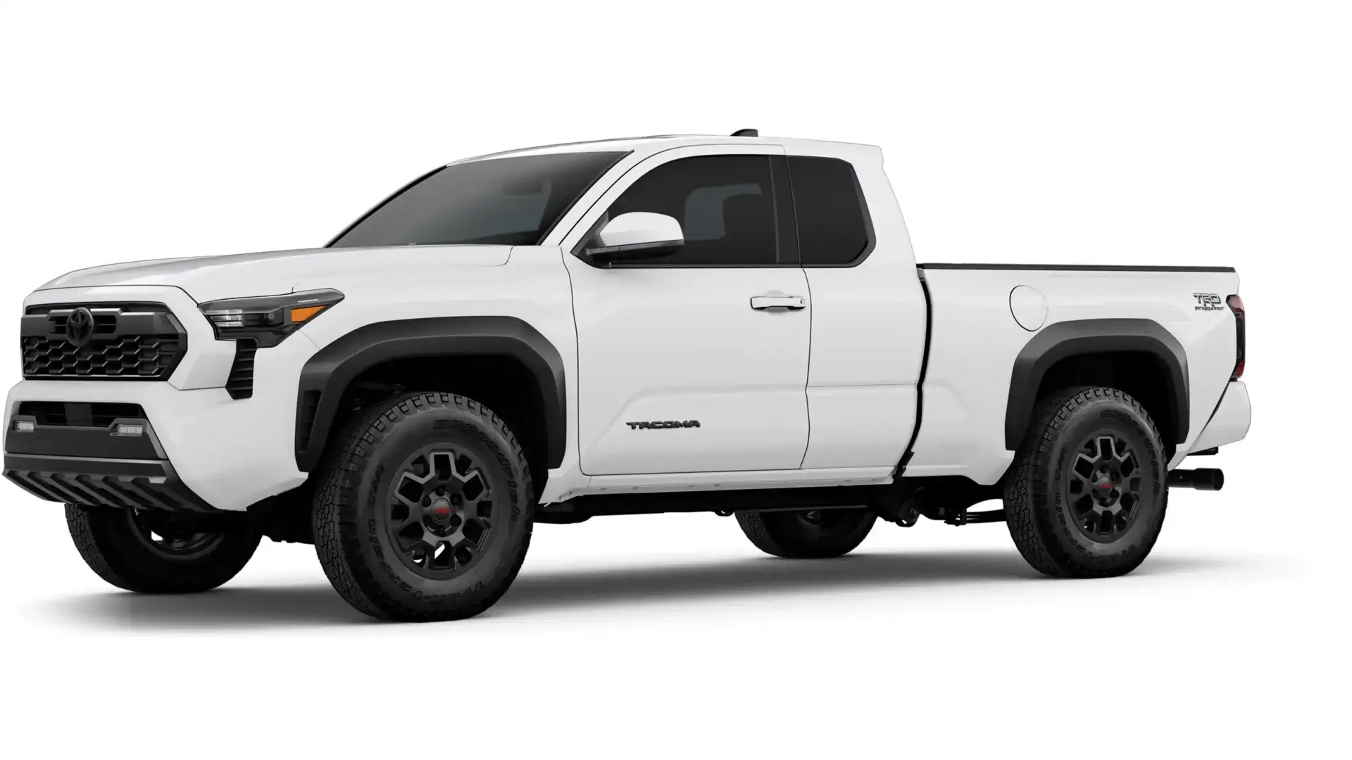 2026 Tacoma TRD PreRunner trim