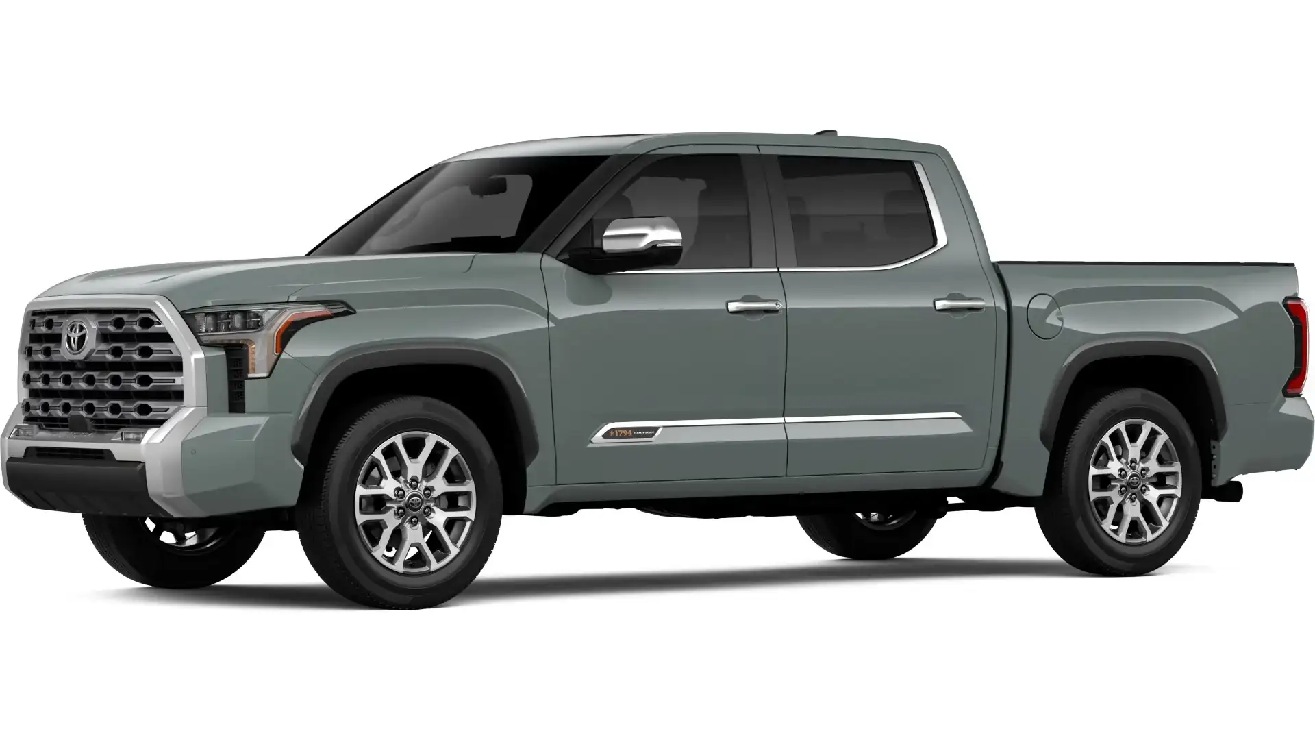 2026 Toyota Tundra 1794 Edition trim