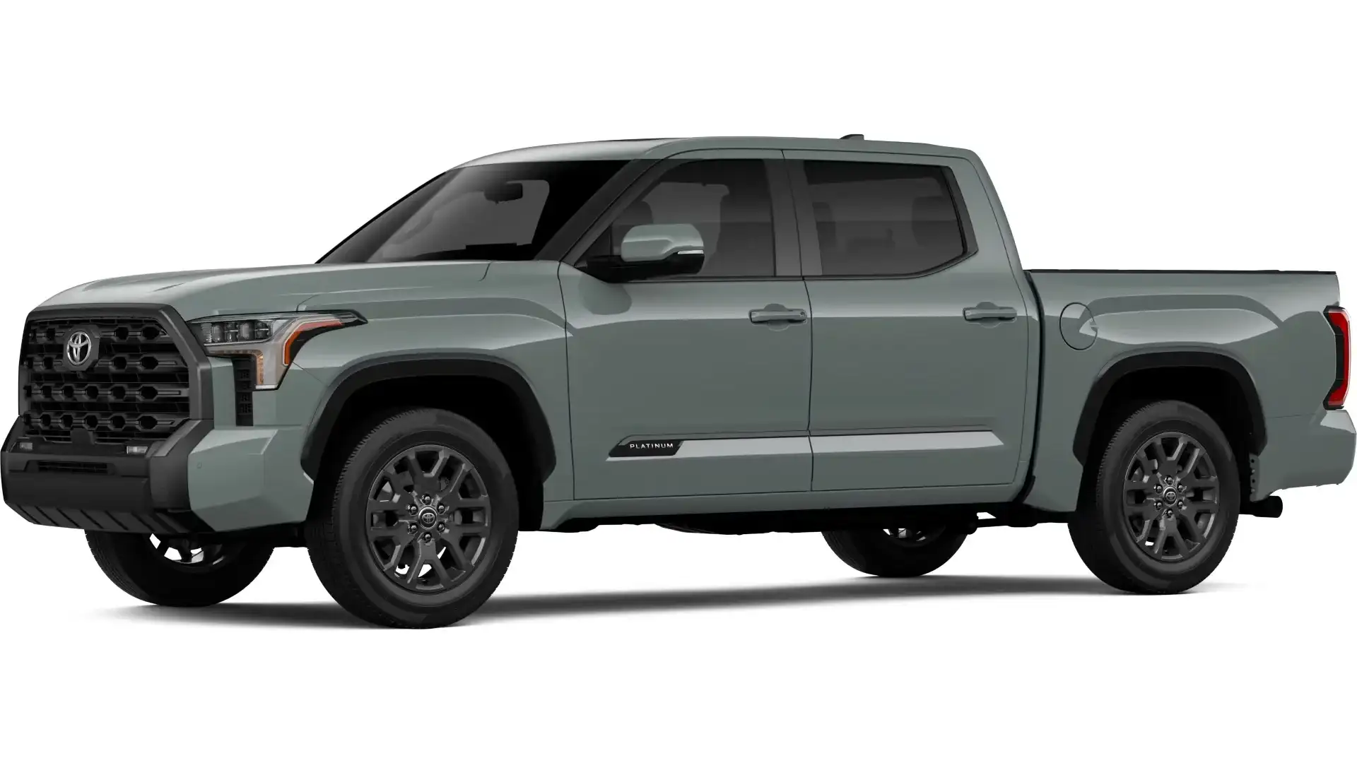 2026 Toyota Tundra Platinum trim