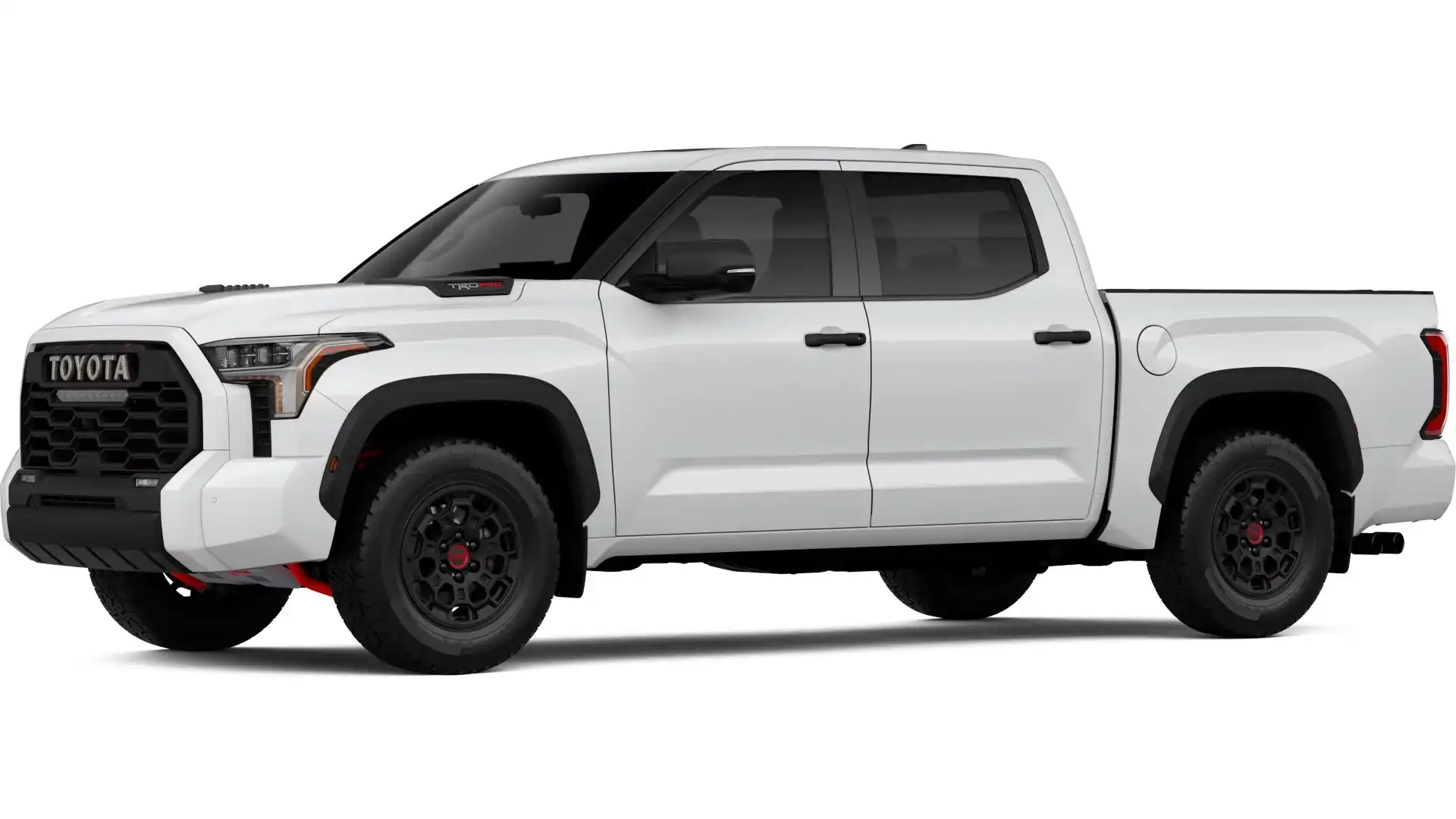 2026 Toyota Tundra TRD Pro trim