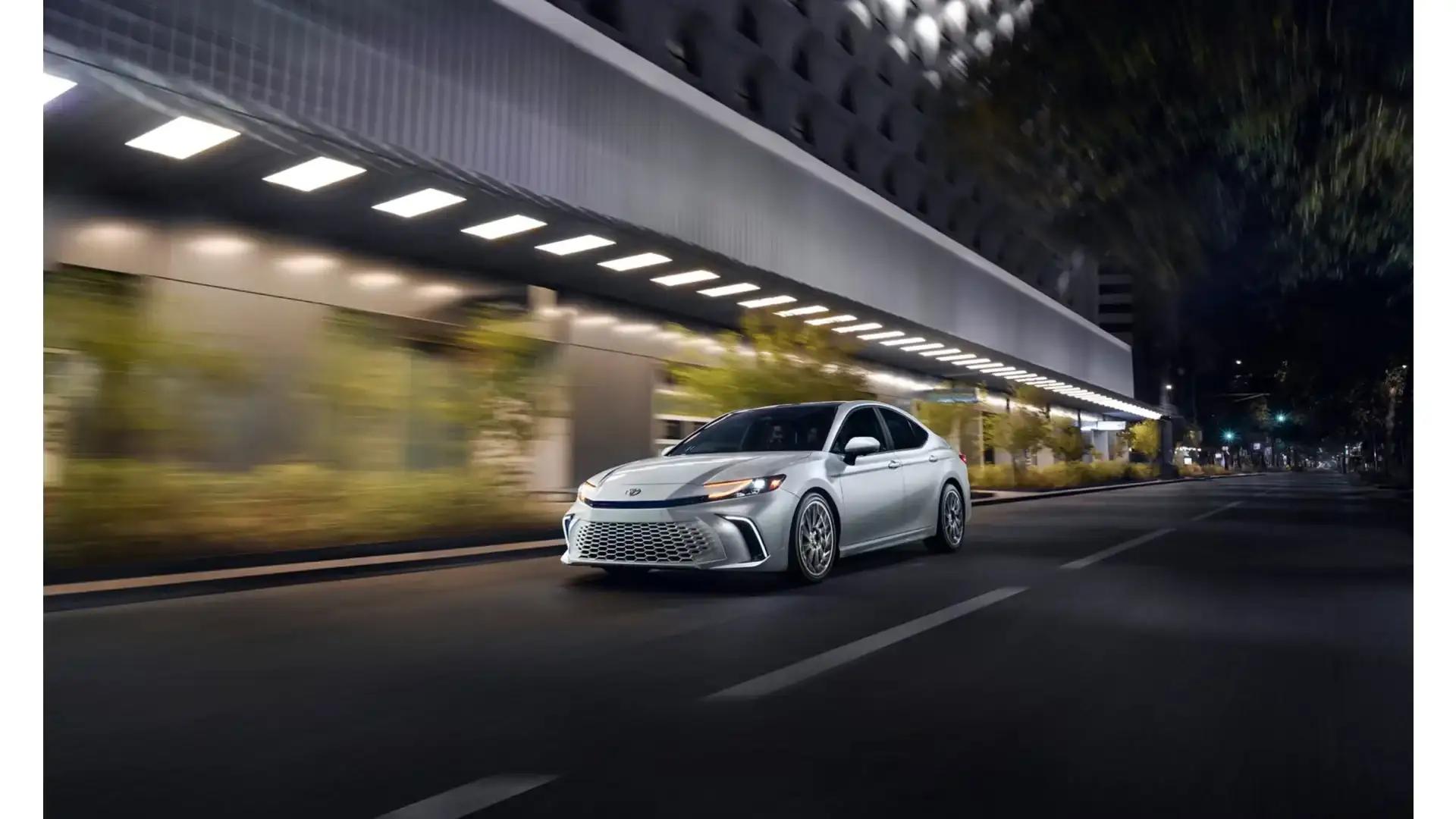 2026 Toyota Camry XSE exterior at Tuscaloosa Toyota in Tuscaloosa, AL