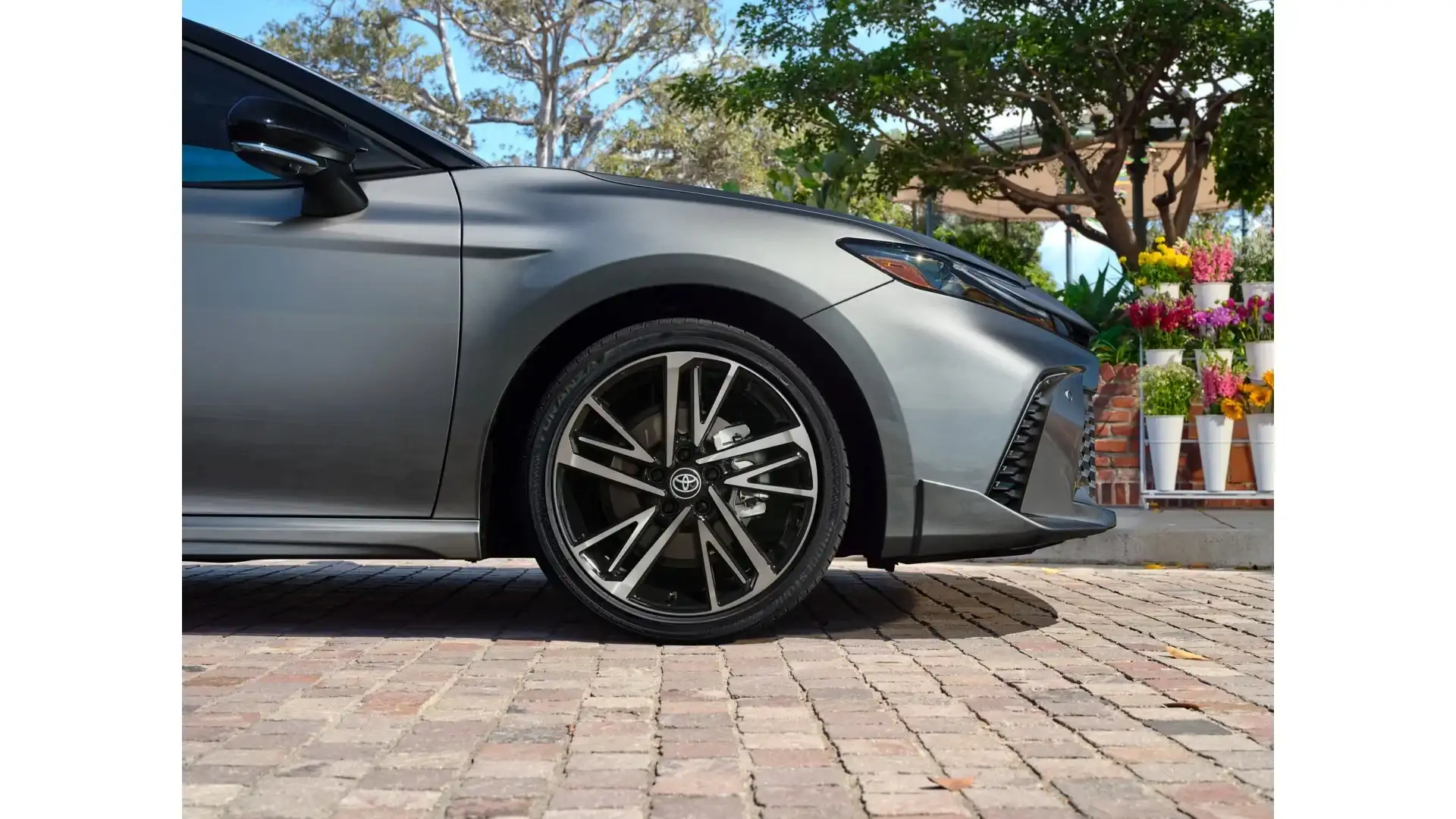 2026 Toyota Camry XSE exterior, hybrid sedan for Tuscaloosa game day traffic