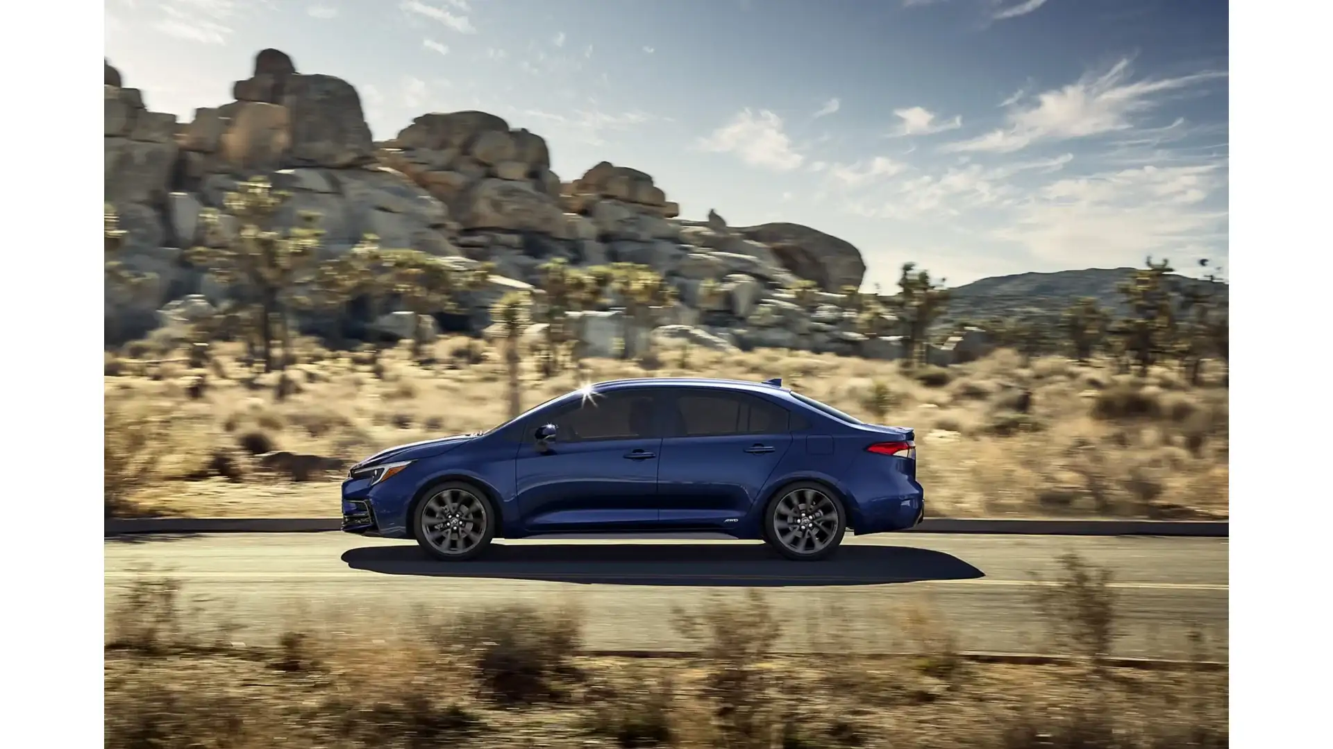 2026 Toyota Corolla Hybrid exterior, sedan for Tuscaloosa AL drivers