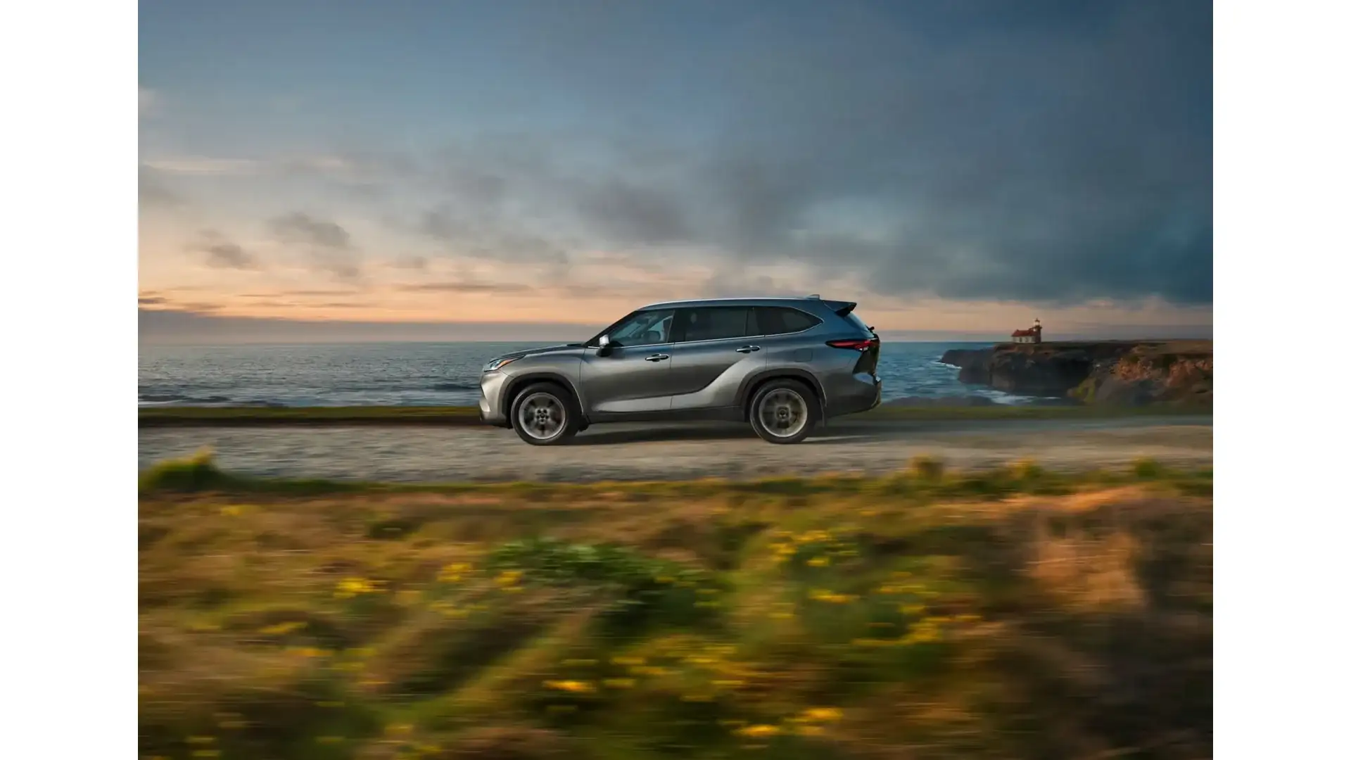 2026 Toyota Highlander Hybrid exterior, used and certified pre-owned inventory at Tuscaloosa Toyota