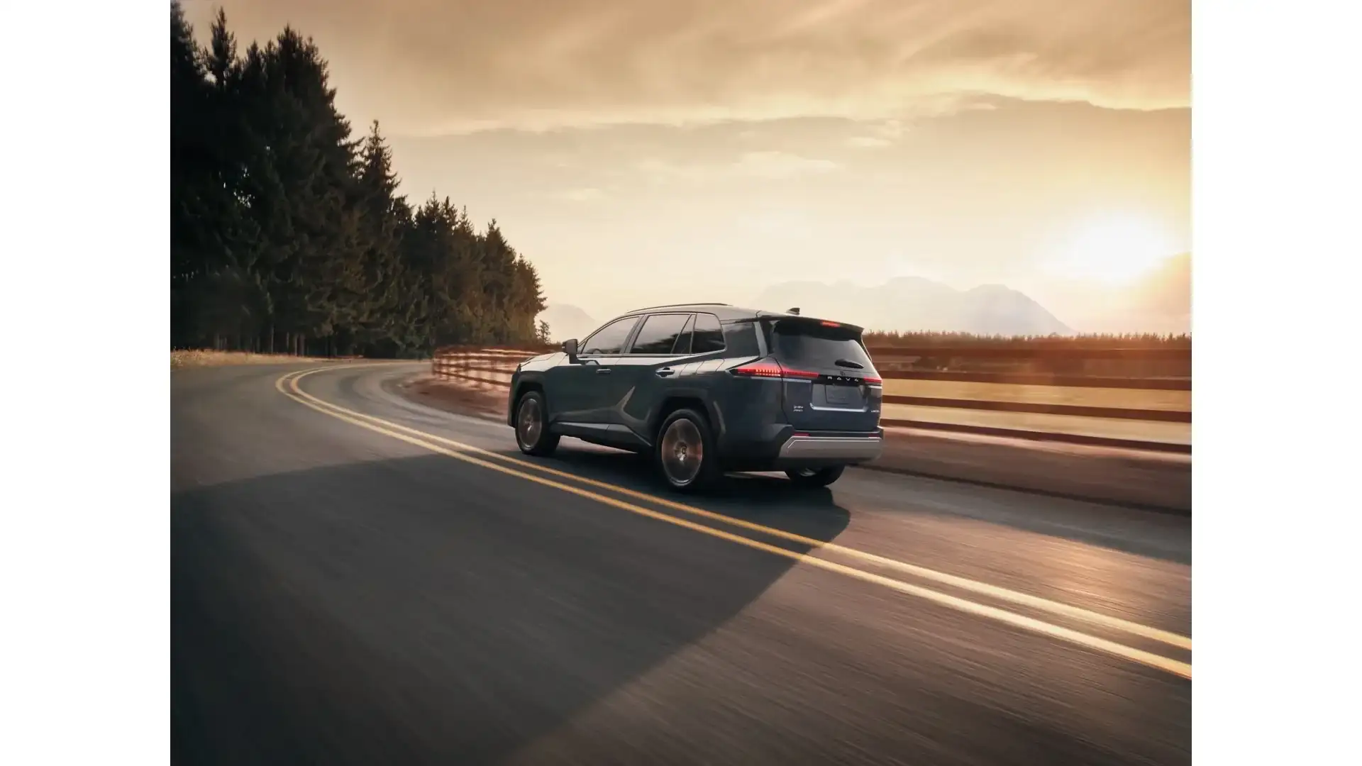 2026 Toyota RAV4 exterior, hybrid SUV for Tuscaloosa AL drivers