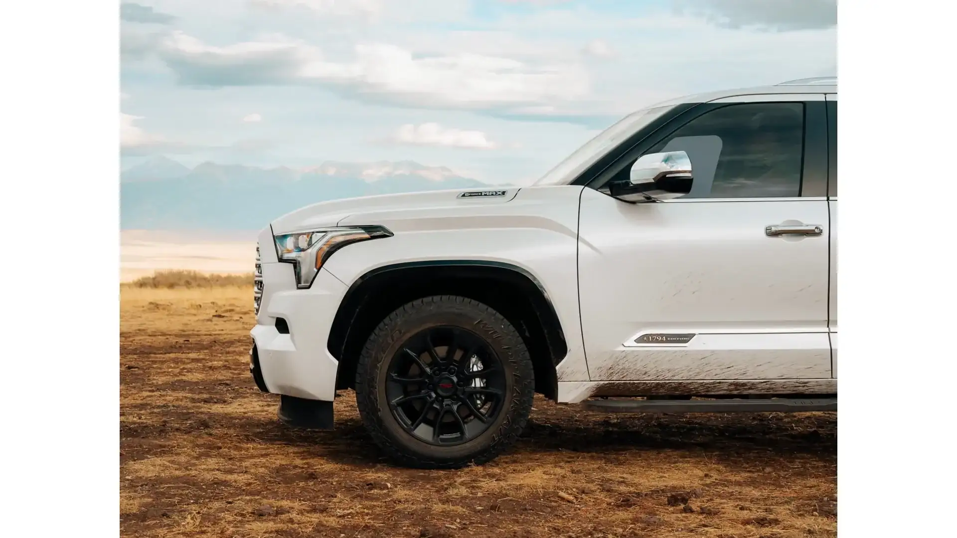 2026 Toyota Sequoia 1794 Edition with TRD Off-Road package at Tuscaloosa Toyota